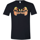 T-Shirts Black / X-Small Incredibles Men's Semi-Fitted Softstyle