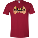 T-Shirts Cardinal Red / S Incredibles Men's Semi-Fitted Softstyle