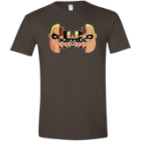 T-Shirts Dark Chocolate / S Incredibles Men's Semi-Fitted Softstyle