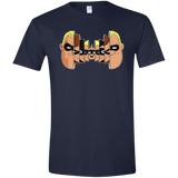 T-Shirts Navy / X-Small Incredibles Men's Semi-Fitted Softstyle