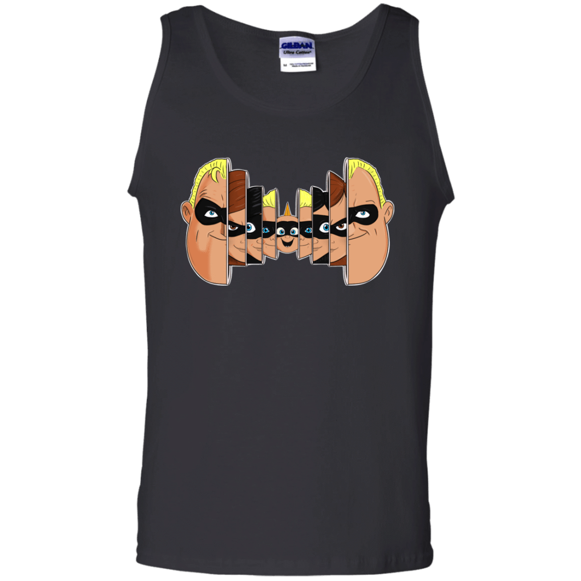 T-Shirts Black / S Incredibles Men's Tank Top