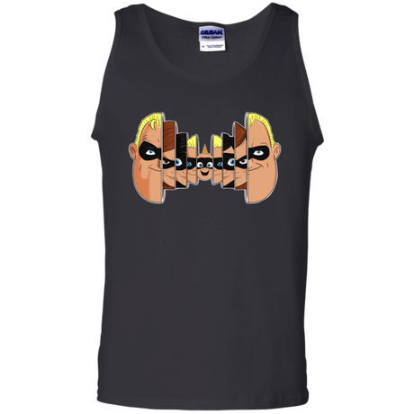T-Shirts Black / S Incredibles Men's Tank Top