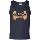 T-Shirts Navy / S Incredibles Men's Tank Top