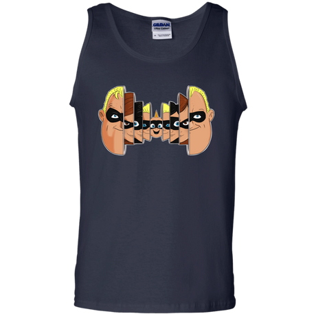 T-Shirts Navy / S Incredibles Men's Tank Top