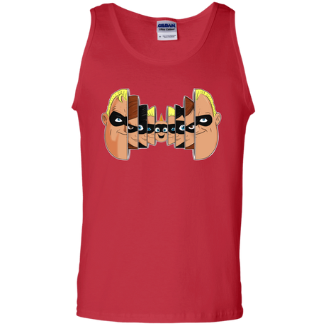 T-Shirts Red / S Incredibles Men's Tank Top