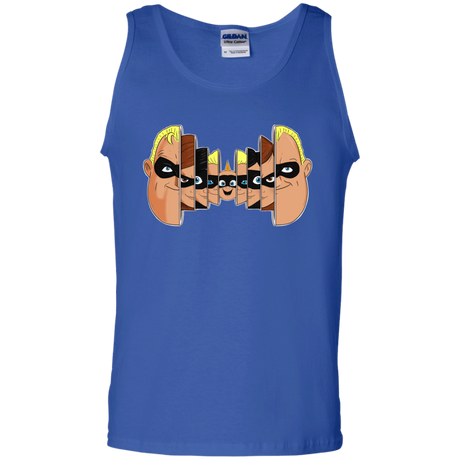 T-Shirts Royal / S Incredibles Men's Tank Top
