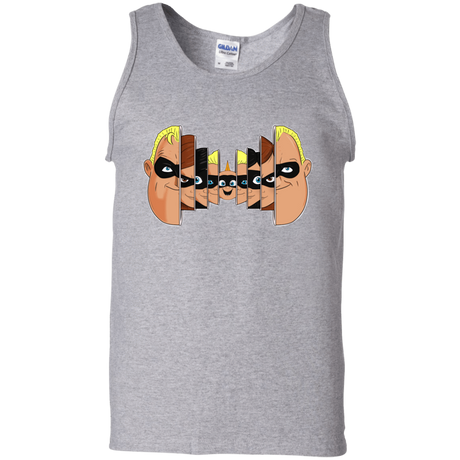 T-Shirts Sport Grey / S Incredibles Men's Tank Top