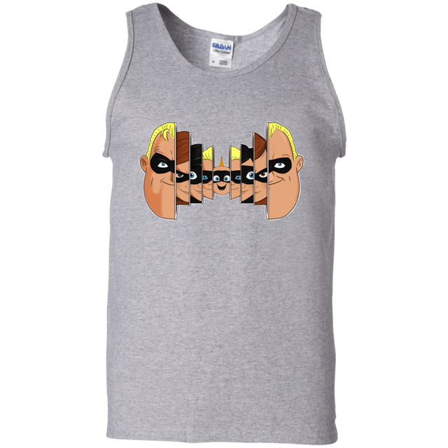T-Shirts Sport Grey / S Incredibles Men's Tank Top