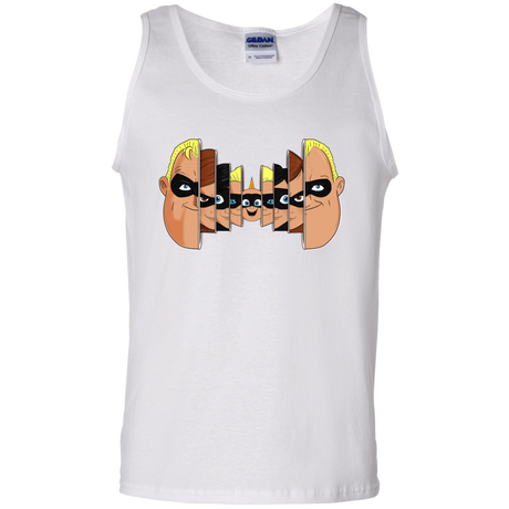 T-Shirts White / S Incredibles Men's Tank Top