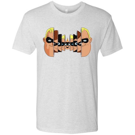 T-Shirts Heather White / S Incredibles Men's Triblend T-Shirt