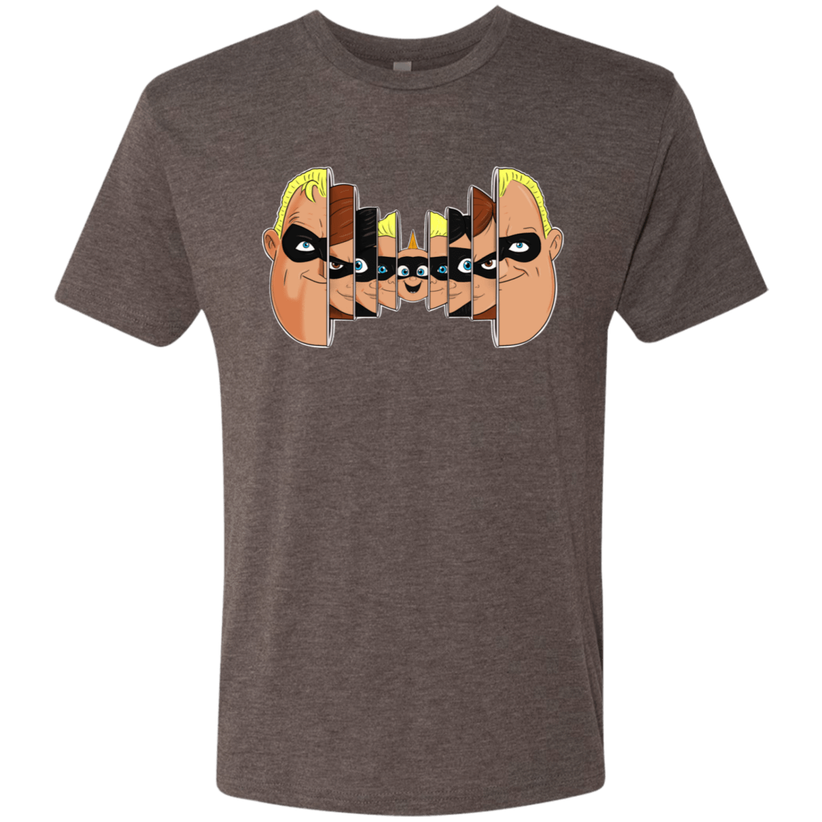 T-Shirts Macchiato / S Incredibles Men's Triblend T-Shirt