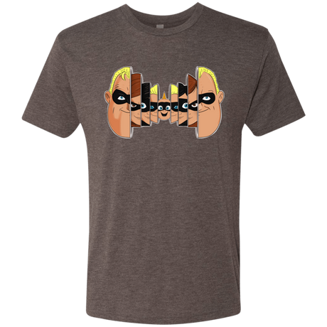 T-Shirts Macchiato / S Incredibles Men's Triblend T-Shirt