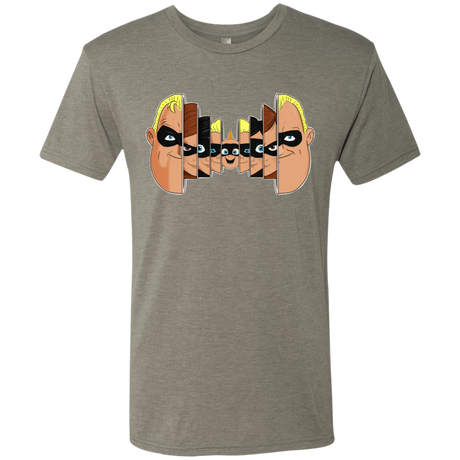 T-Shirts Venetian Grey / S Incredibles Men's Triblend T-Shirt