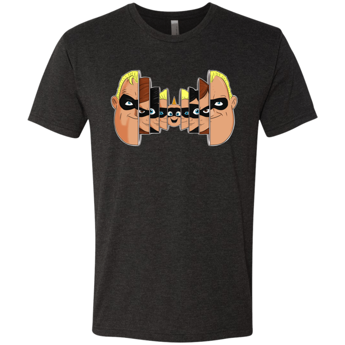 T-Shirts Vintage Black / S Incredibles Men's Triblend T-Shirt