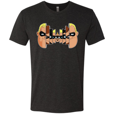 T-Shirts Vintage Black / S Incredibles Men's Triblend T-Shirt