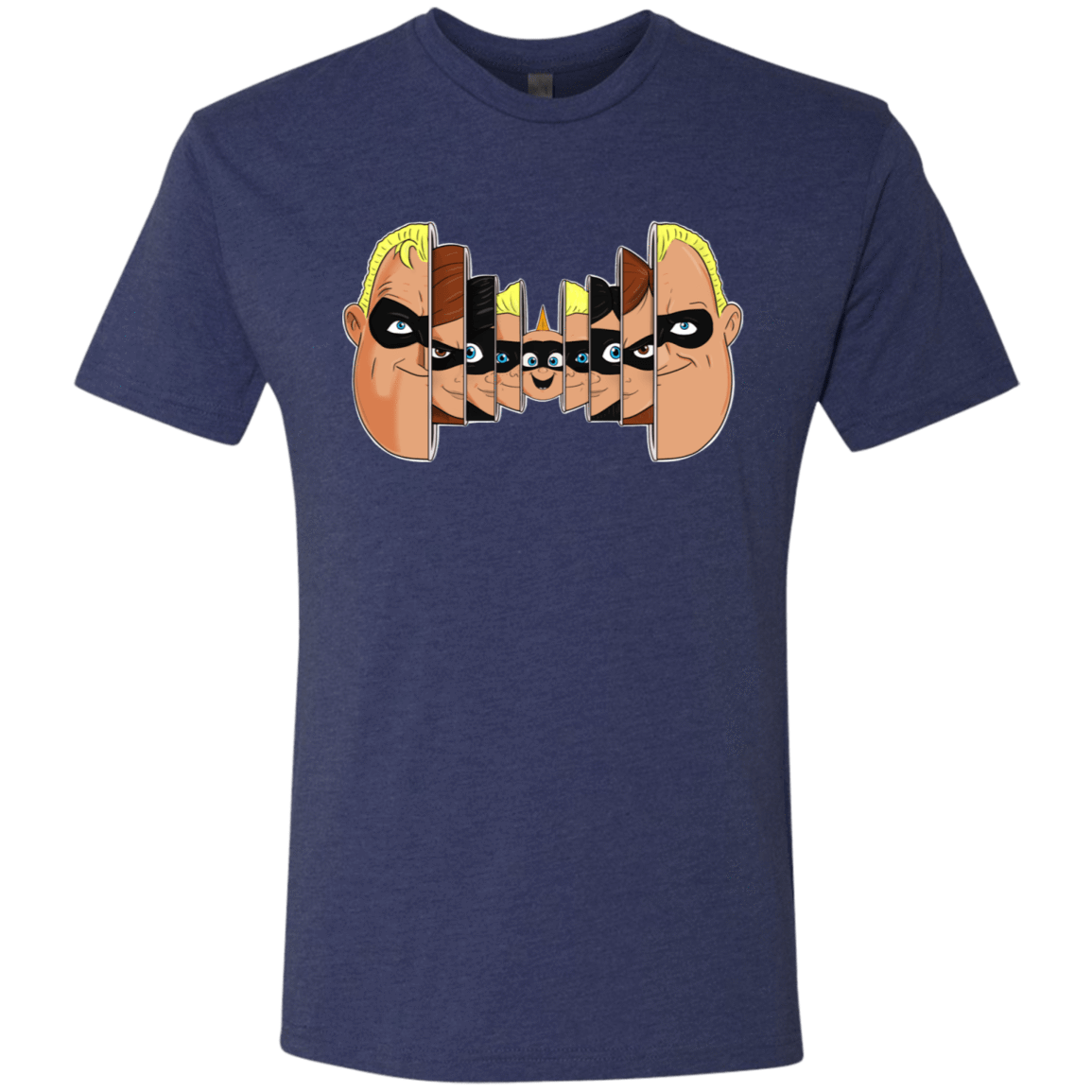 T-Shirts Vintage Navy / S Incredibles Men's Triblend T-Shirt