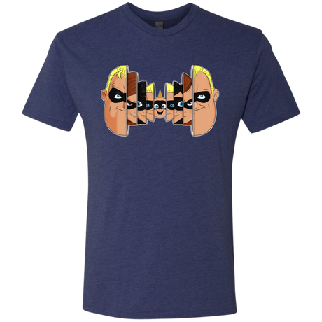 T-Shirts Vintage Navy / S Incredibles Men's Triblend T-Shirt