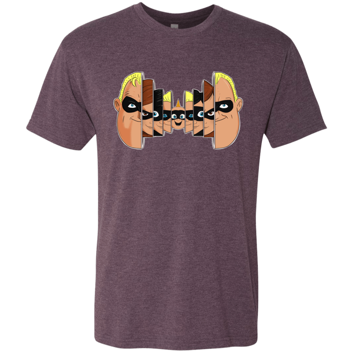T-Shirts Vintage Purple / S Incredibles Men's Triblend T-Shirt