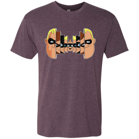 T-Shirts Vintage Purple / S Incredibles Men's Triblend T-Shirt