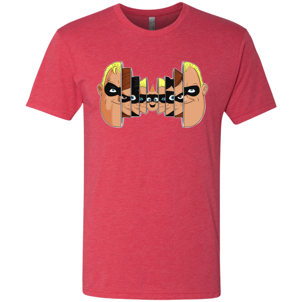 T-Shirts Vintage Red / S Incredibles Men's Triblend T-Shirt