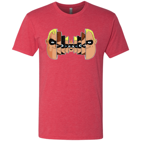T-Shirts Vintage Red / S Incredibles Men's Triblend T-Shirt