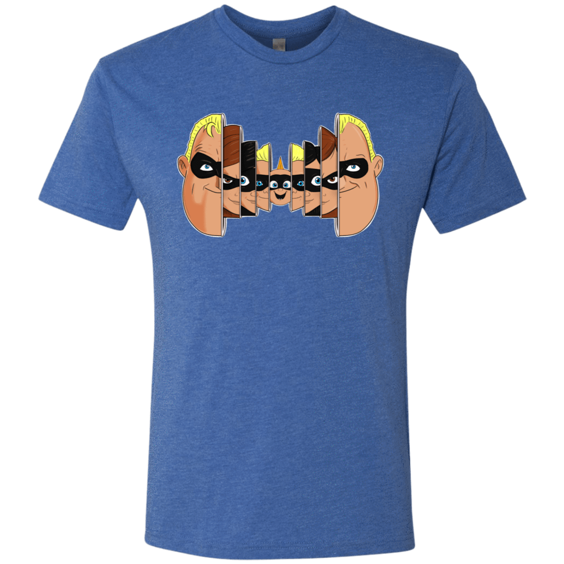 T-Shirts Vintage Royal / S Incredibles Men's Triblend T-Shirt