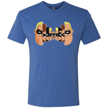 T-Shirts Vintage Royal / S Incredibles Men's Triblend T-Shirt