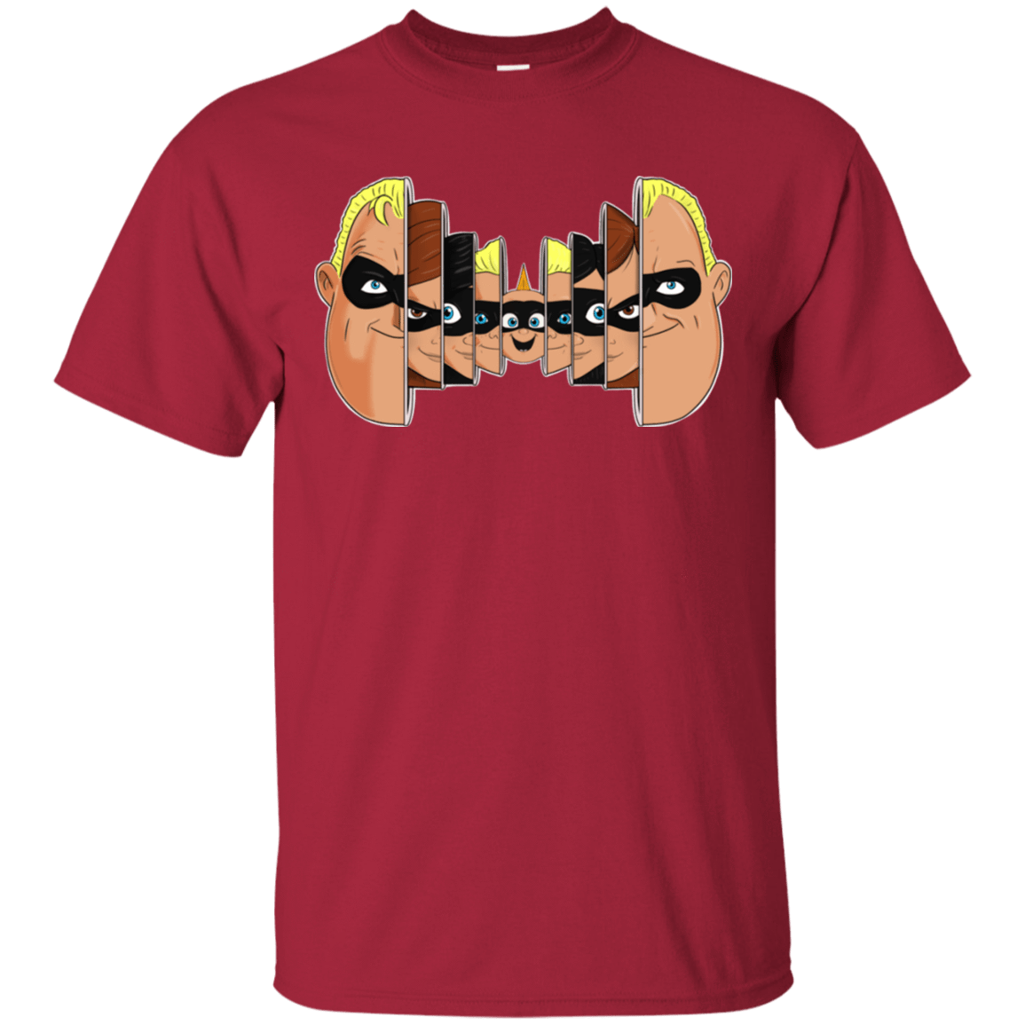 T-Shirts Cardinal / S Incredibles T-Shirt