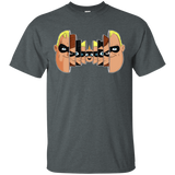 T-Shirts Dark Heather / S Incredibles T-Shirt