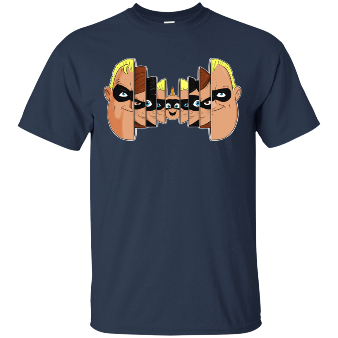 T-Shirts Navy / S Incredibles T-Shirt