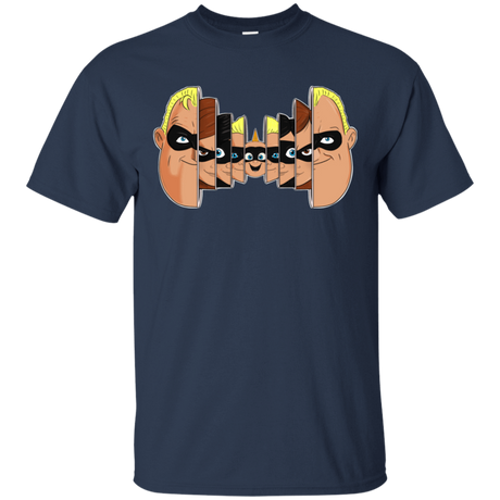 T-Shirts Navy / S Incredibles T-Shirt