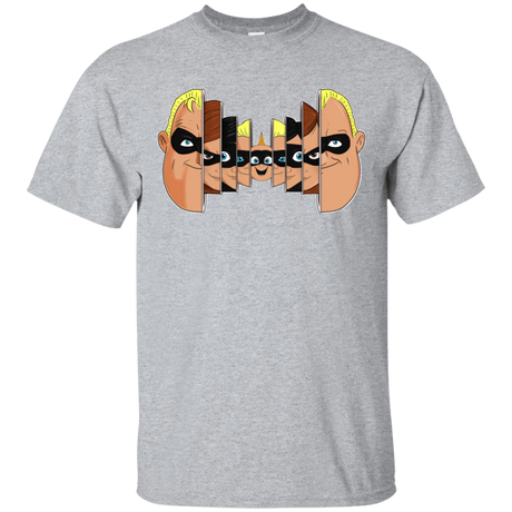 T-Shirts Sport Grey / S Incredibles T-Shirt
