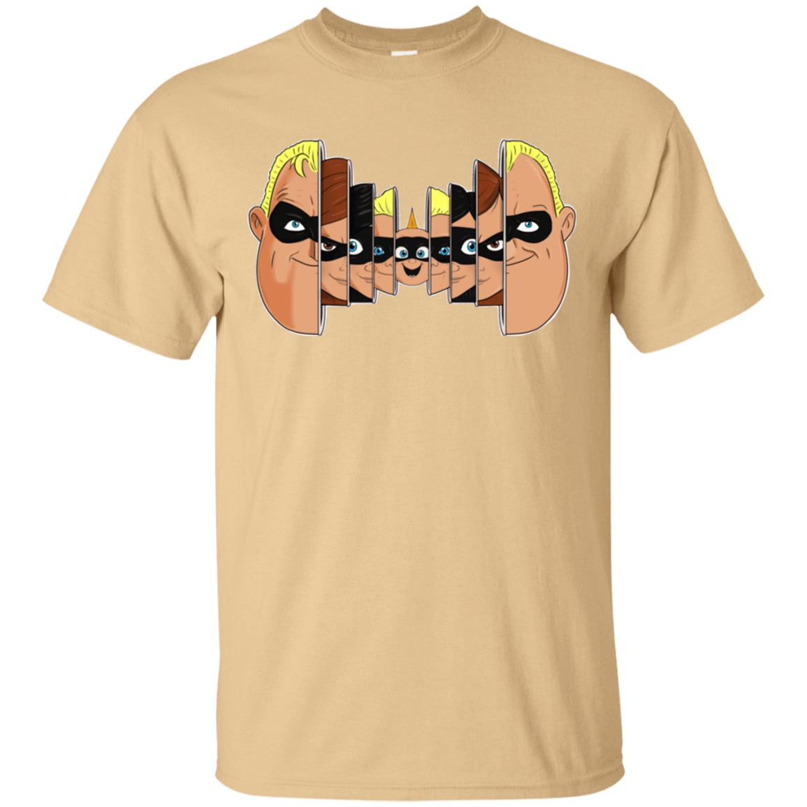 T-Shirts Vegas Gold / S Incredibles T-Shirt