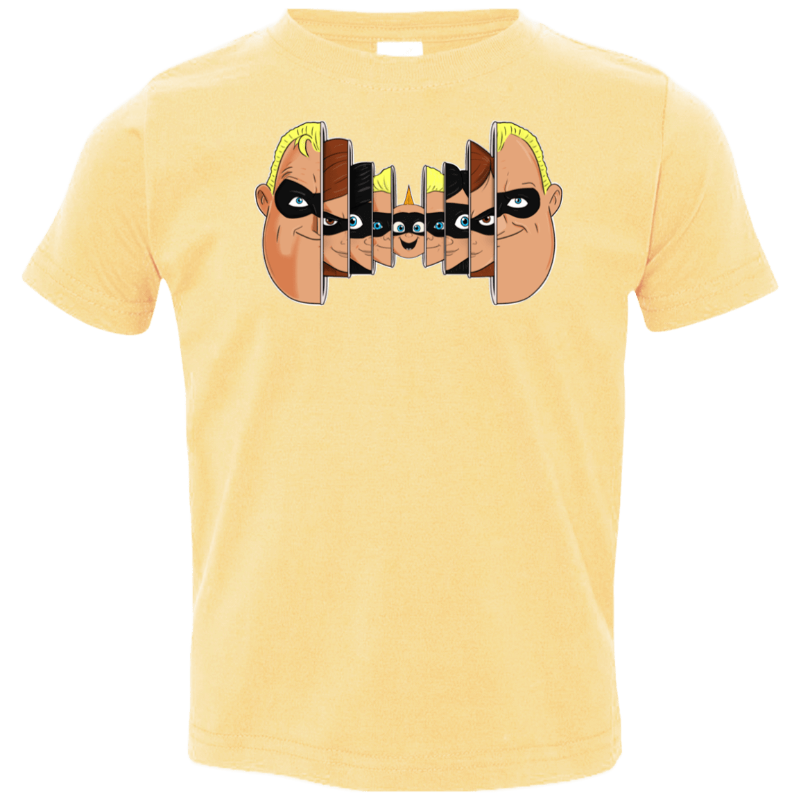 T-Shirts Butter / 2T Incredibles Toddler Premium T-Shirt
