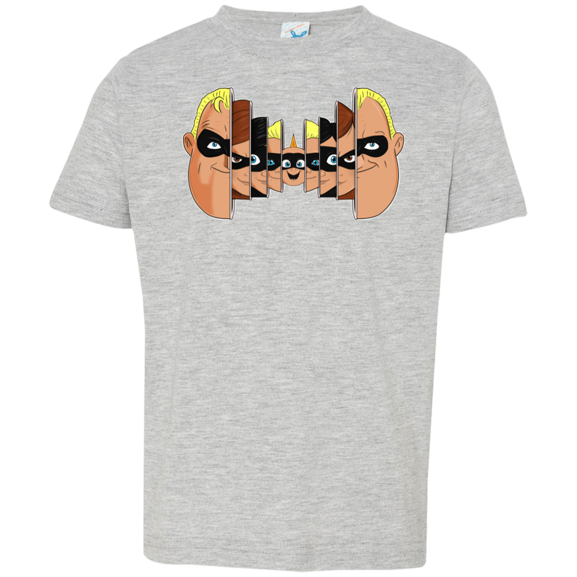 T-Shirts Heather Grey / 2T Incredibles Toddler Premium T-Shirt