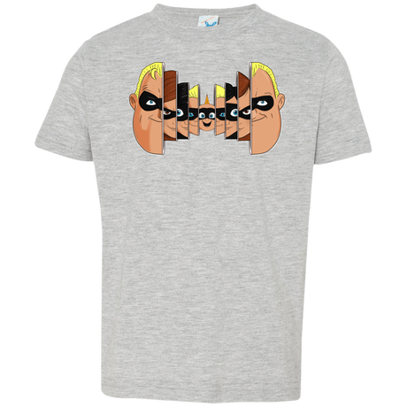 T-Shirts Heather Grey / 2T Incredibles Toddler Premium T-Shirt