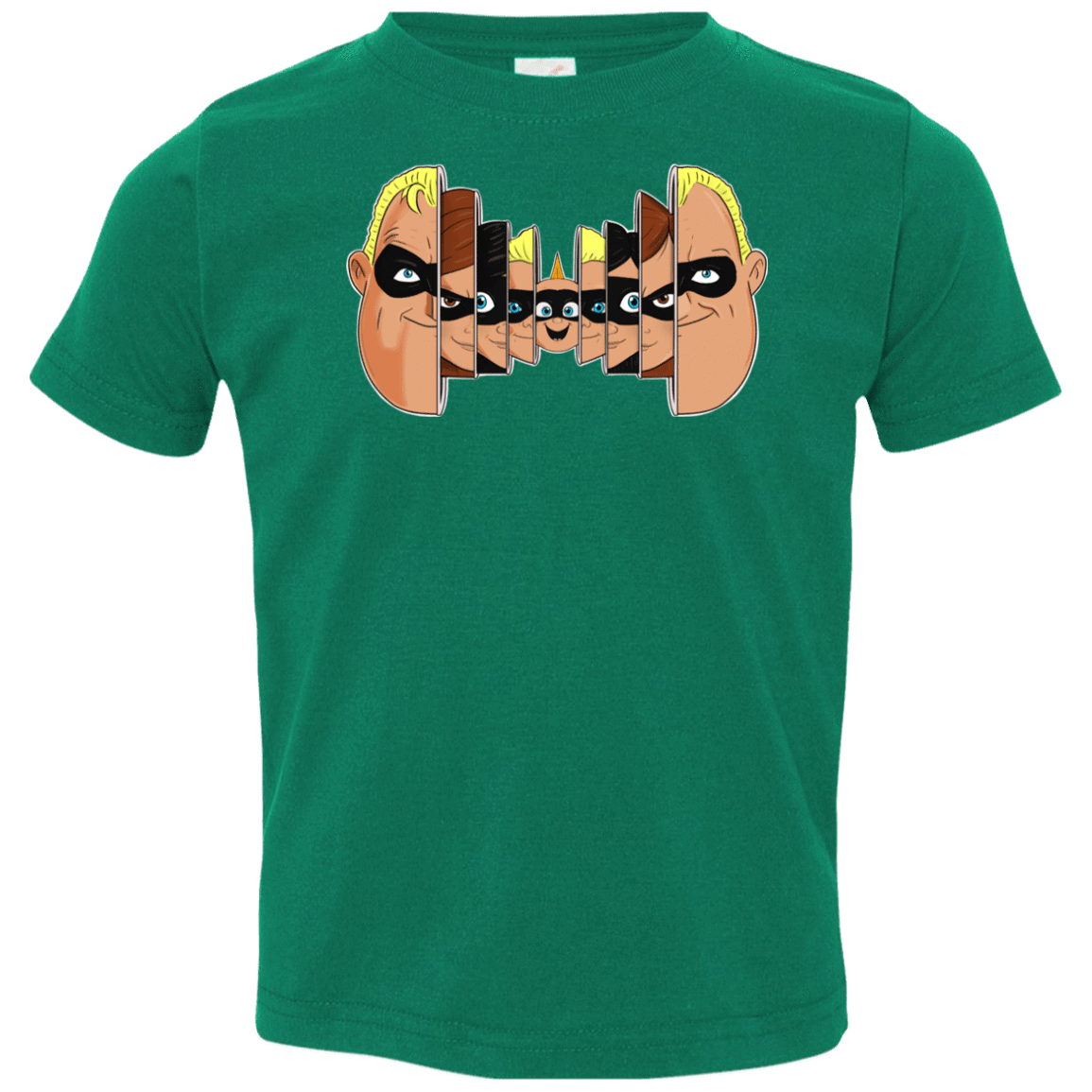 T-Shirts Kelly / 2T Incredibles Toddler Premium T-Shirt