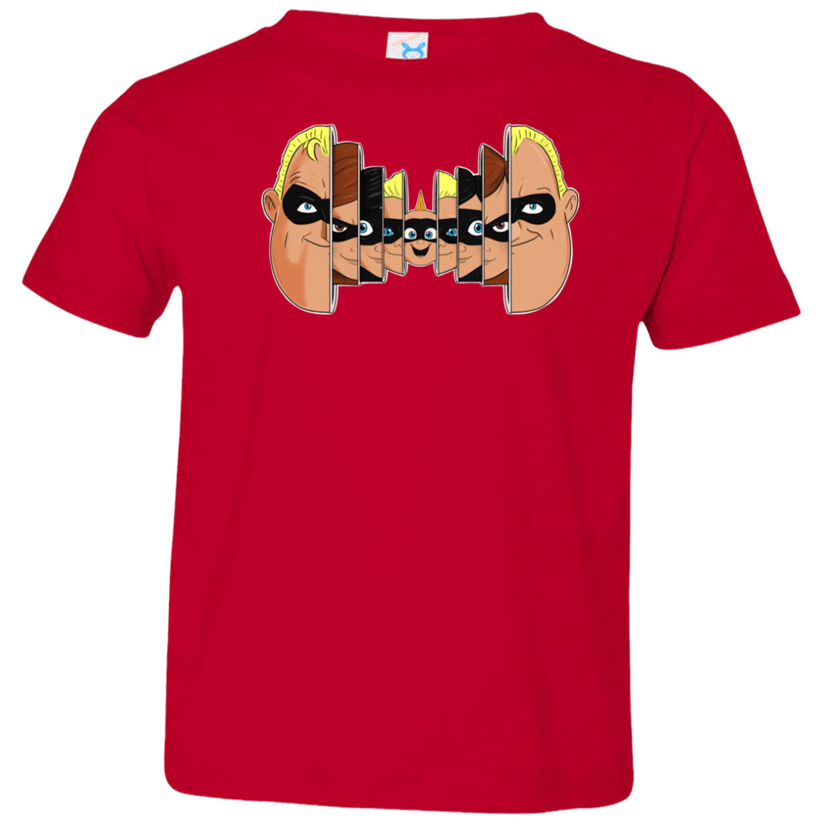 T-Shirts Red / 2T Incredibles Toddler Premium T-Shirt