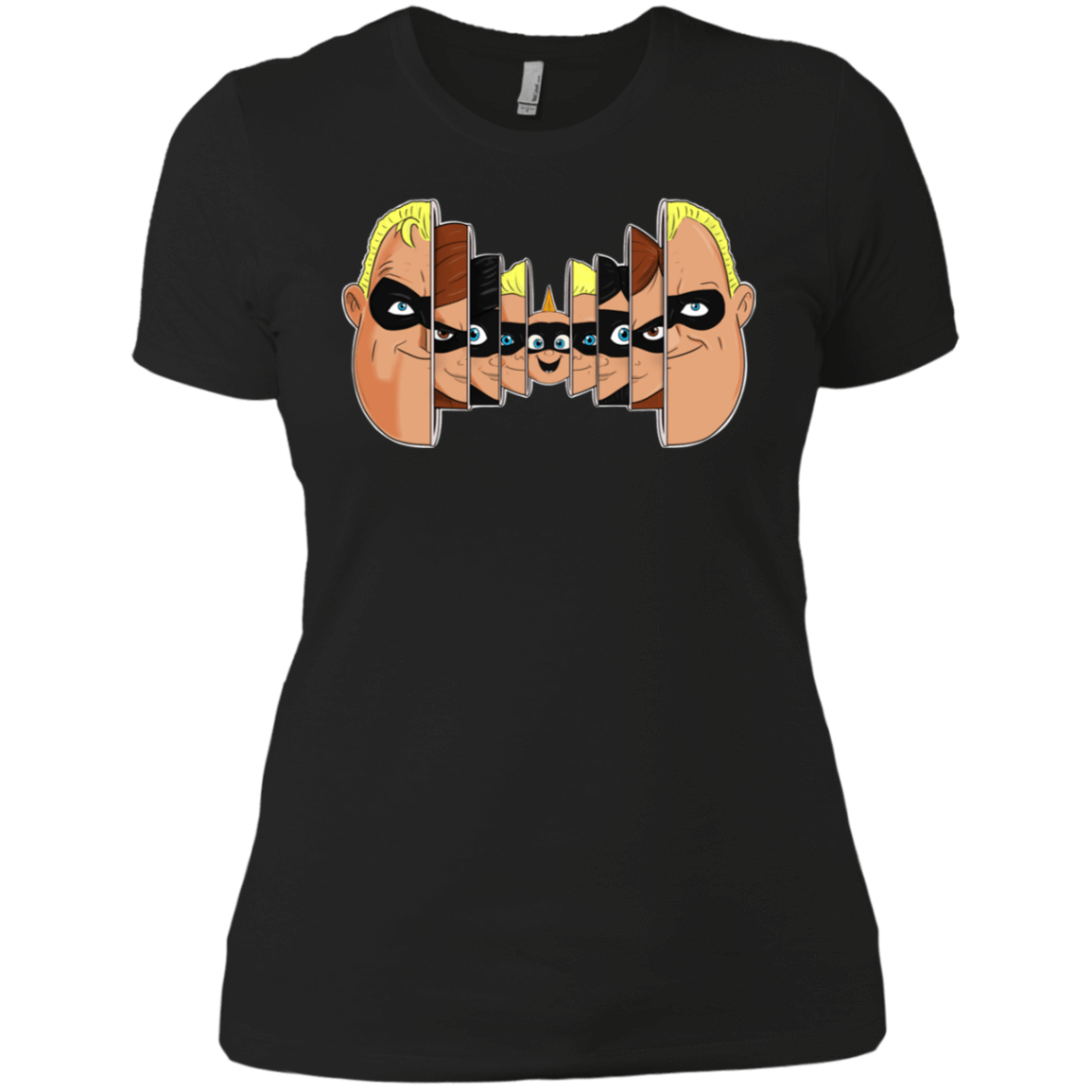 T-Shirts Black / X-Small Incredibles Women's Premium T-Shirt