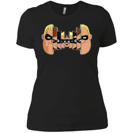 T-Shirts Black / X-Small Incredibles Women's Premium T-Shirt