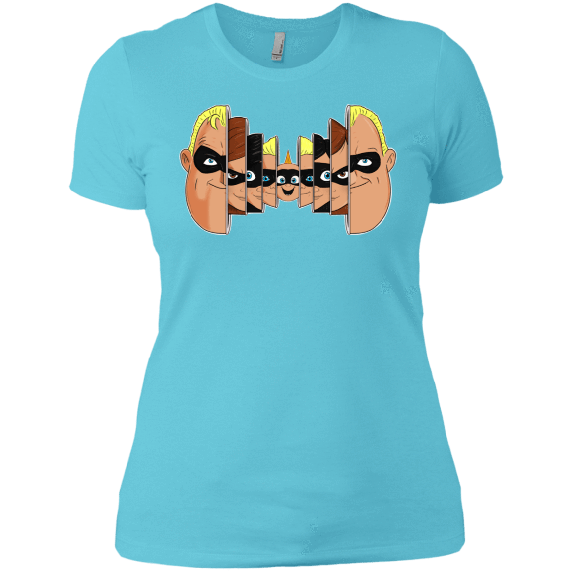 T-Shirts Cancun / X-Small Incredibles Women's Premium T-Shirt