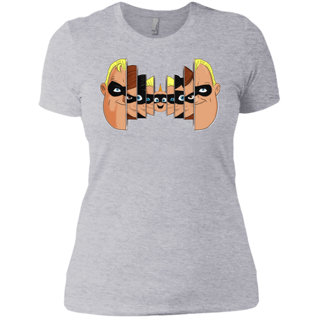 T-Shirts Heather Grey / X-Small Incredibles Women's Premium T-Shirt
