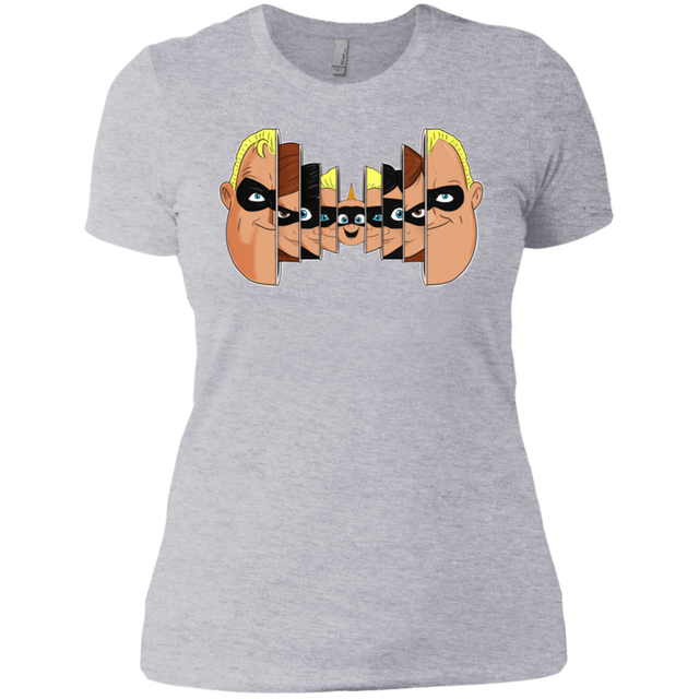 T-Shirts Heather Grey / X-Small Incredibles Women's Premium T-Shirt