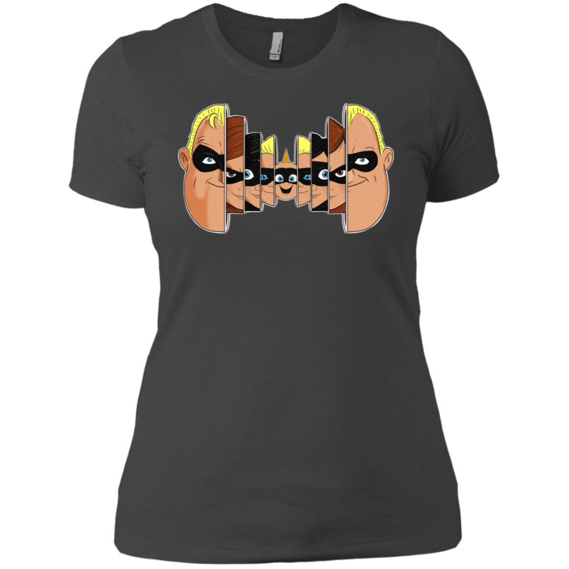 T-Shirts Heavy Metal / X-Small Incredibles Women's Premium T-Shirt
