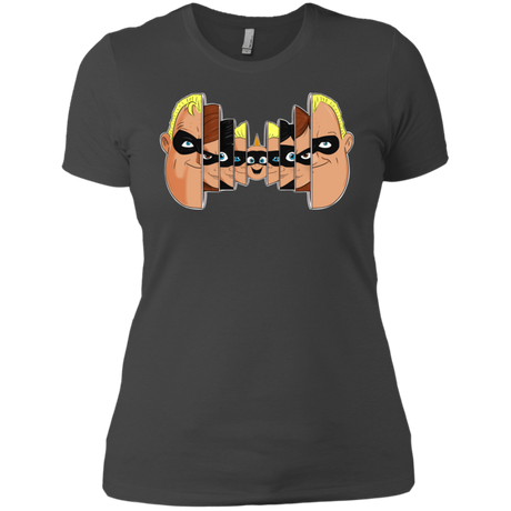 T-Shirts Heavy Metal / X-Small Incredibles Women's Premium T-Shirt