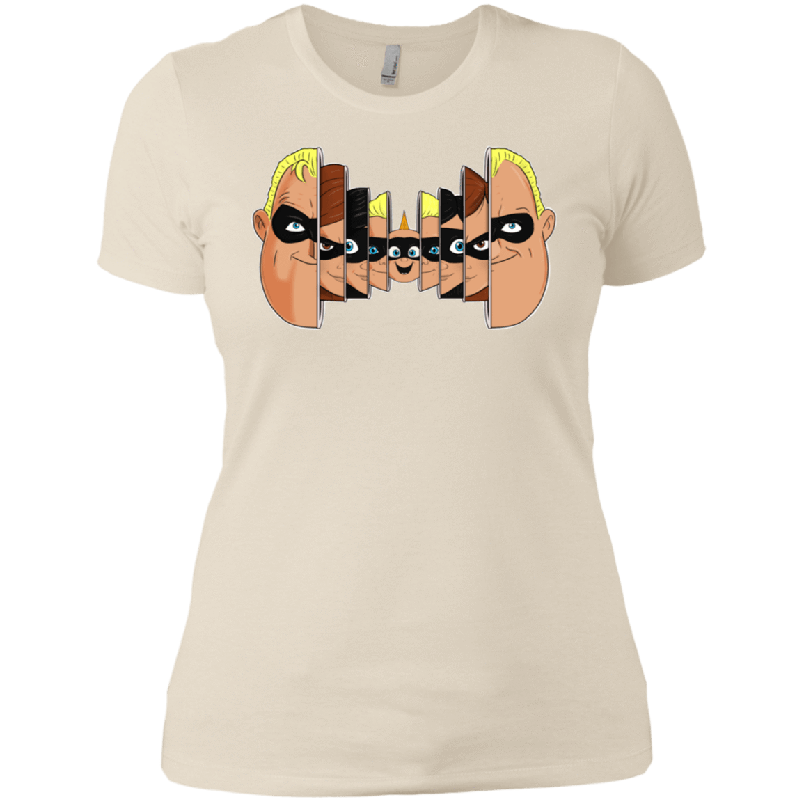 T-Shirts Ivory/ / X-Small Incredibles Women's Premium T-Shirt