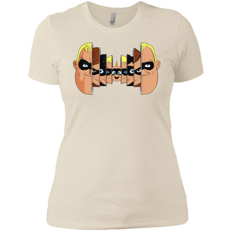 T-Shirts Ivory/ / X-Small Incredibles Women's Premium T-Shirt