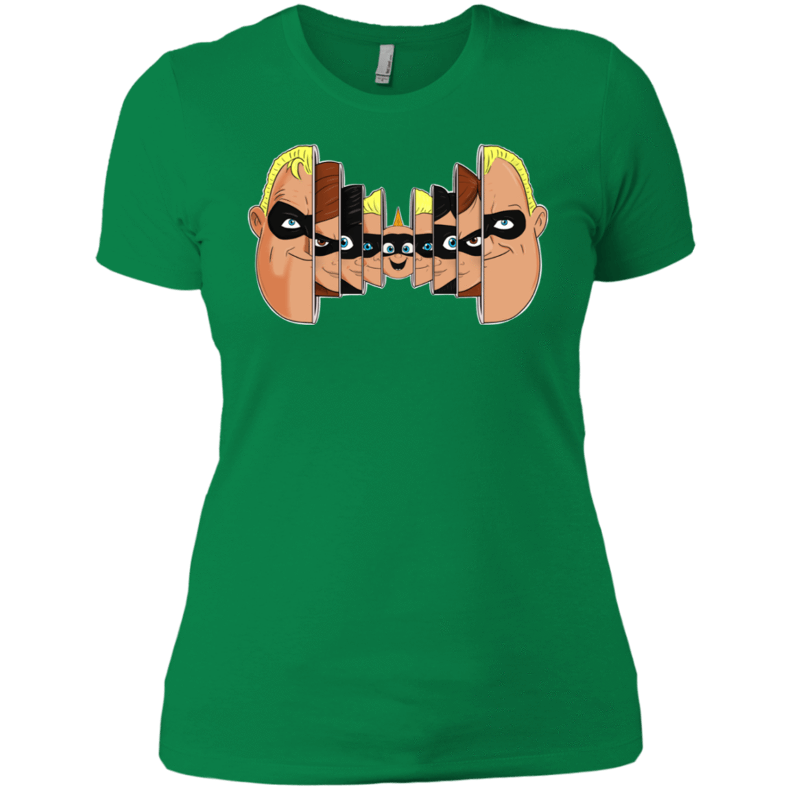 T-Shirts Kelly Green / X-Small Incredibles Women's Premium T-Shirt
