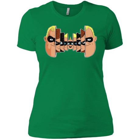 T-Shirts Kelly Green / X-Small Incredibles Women's Premium T-Shirt