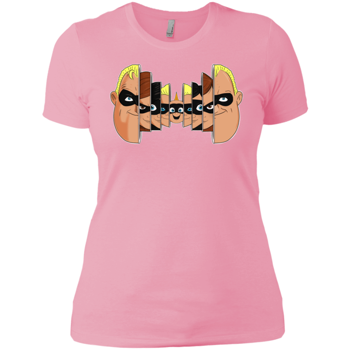 T-Shirts Light Pink / X-Small Incredibles Women's Premium T-Shirt